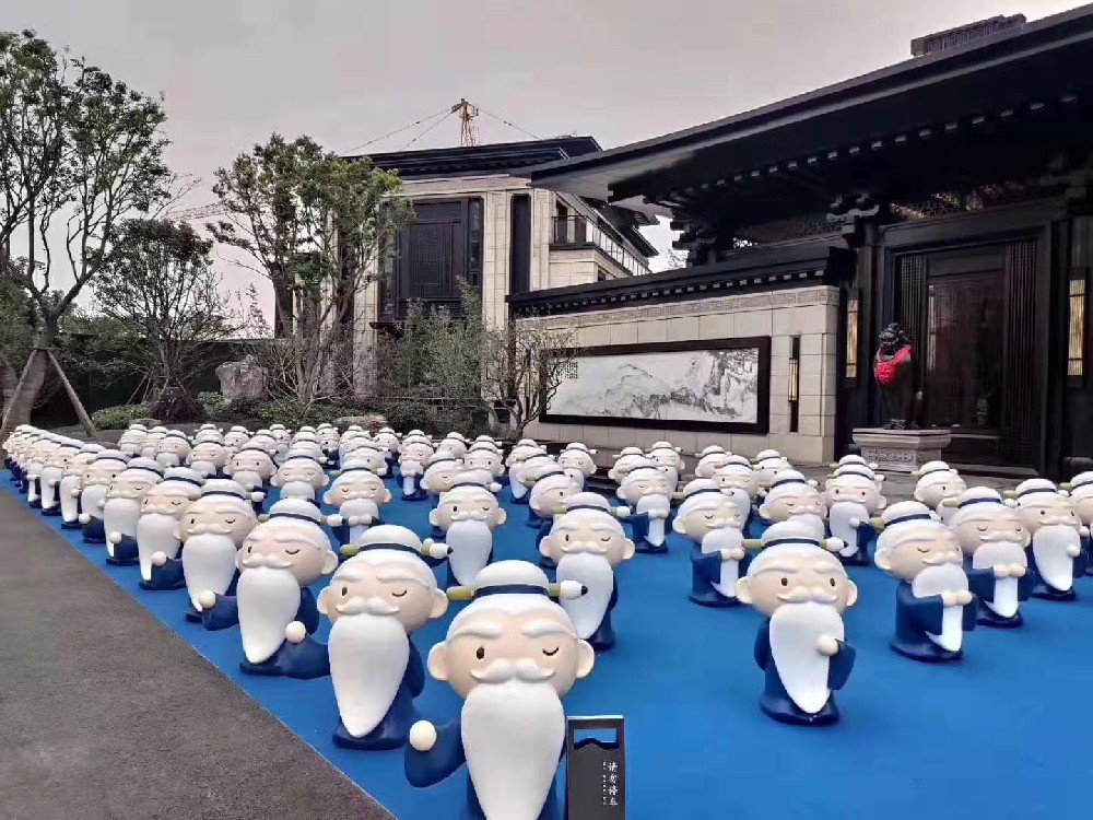 美陳道具展示