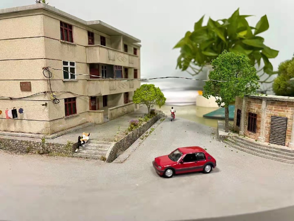 年代建筑場景