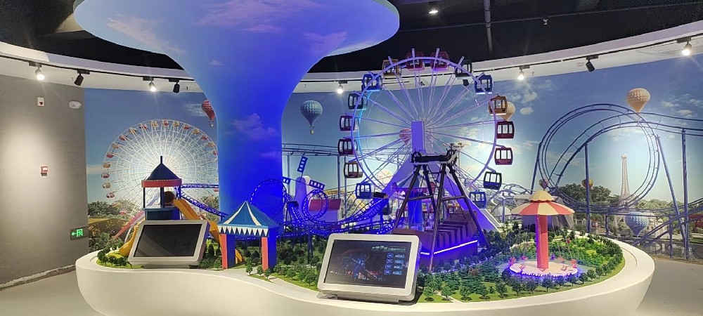 3D打印游樂場模型展覽