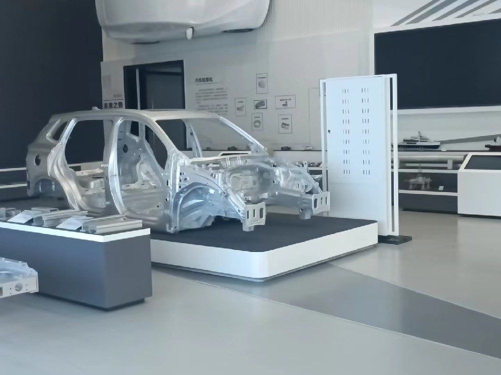 汽車模型展示