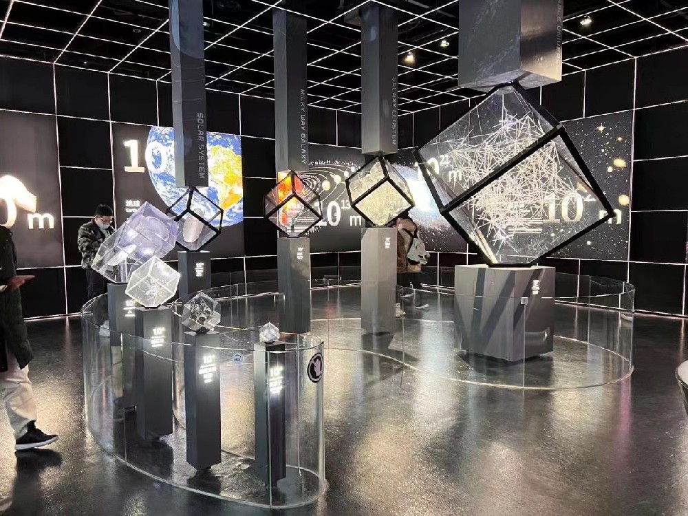 科技模型展覽